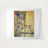 Henri Matisse art タペストリー (正面(横))