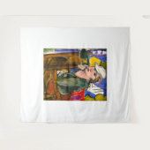 Henri Matisse art タペストリー (正面(横))