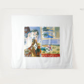 Henri Matisse art タペストリー (正面(横))