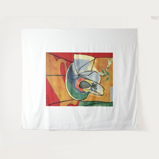 Henri Matisse art タペストリー (正面(横))