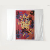 Henri Matisse art painting タペストリー (正面(横))