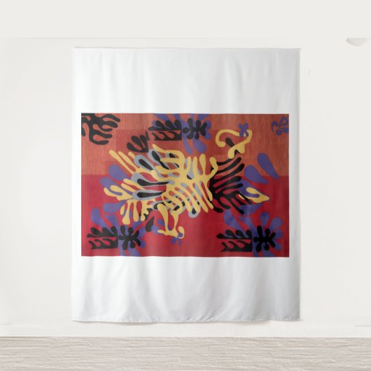 Henri Matisse art painting タペストリー (正面)