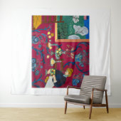 Henri Matisse art painting タペストリー (インサイチュ(横))
