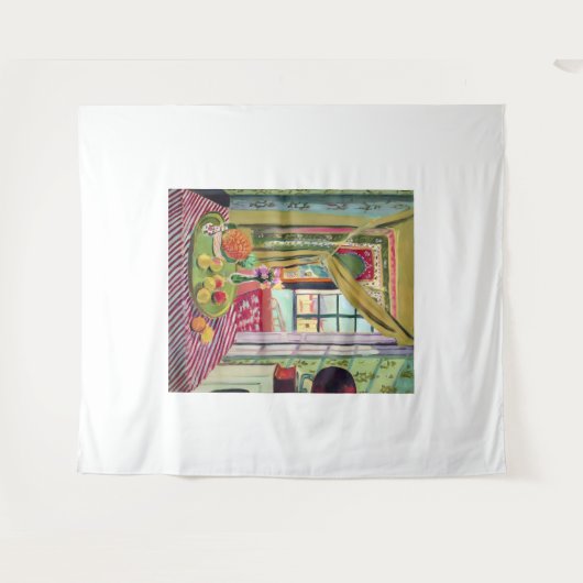 Henri Matisse art style タペストリー (正面(横))