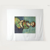 Henri Matisse art style タペストリー (正面(横))