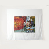 Henri Matisse art style タペストリー (正面(横))