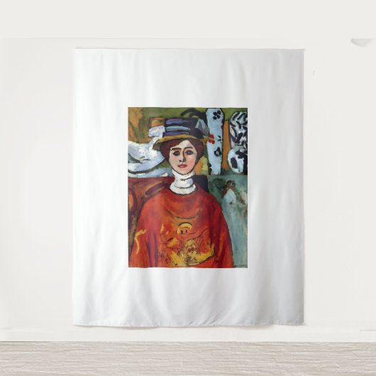 Henri Matisse art style タペストリー (正面)