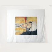 Henri Matisse art style タペストリー (正面(横))