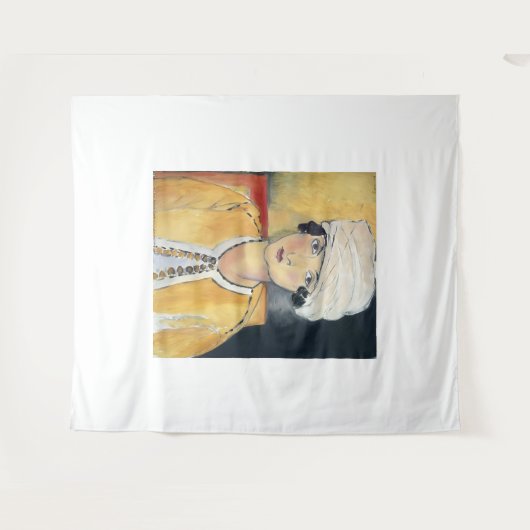 Henri Matisse art style タペストリー (正面(横))