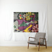 Henri Matisse art work タペストリー (インサイチュ(横))