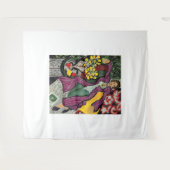 Henri Matisse art work タペストリー (正面(横))