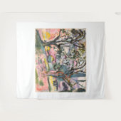 Henri Matisse art work タペストリー (正面(横))