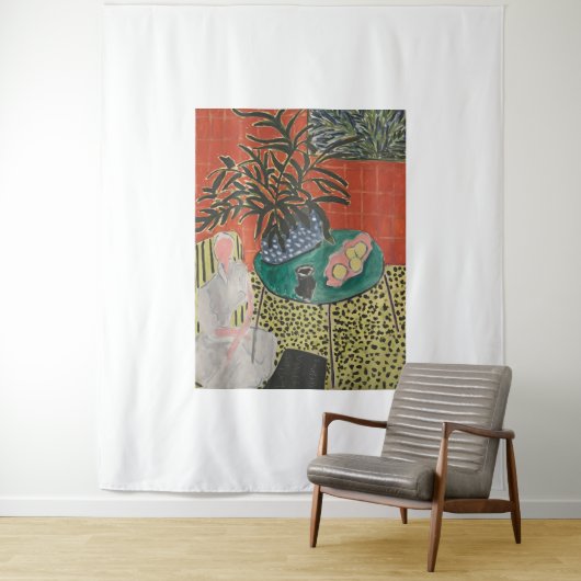 Henri Matisse art work タペストリー (インサイチュ)