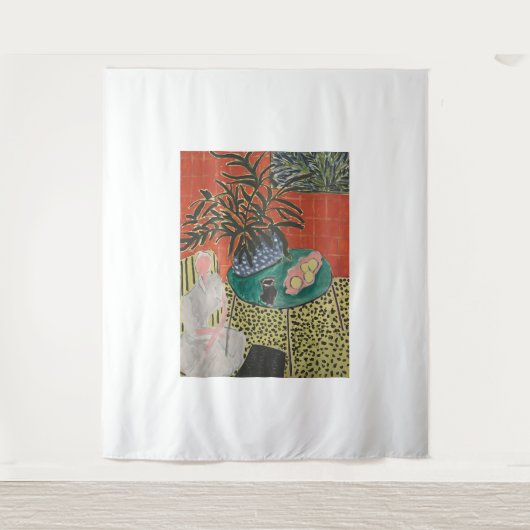 Henri Matisse art work タペストリー (正面)