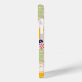 Henri Matisse Floral Inspired Seamless Pattern Case-Mate iPhoneケース (裏面 / 左)