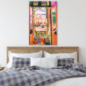Henri Matisse - OPEN WINDOW COLLIOURE 1905 キャンバスプリント (インサイチュ (寝室))