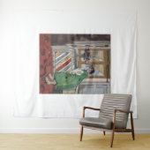 Henri Matisse painting タペストリー (インサイチュ(横))