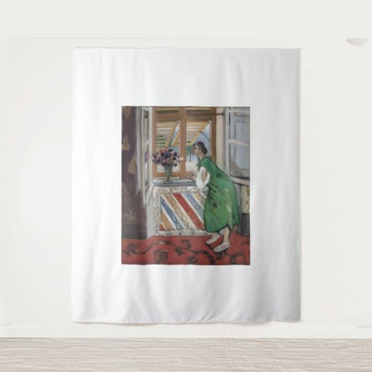 Henri Matisse painting タペストリー (正面)