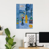 Henri Matisse The Blue Window 1913 – Poster or ポスター (ホームオフィス)