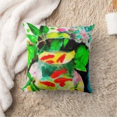 Henri Matisse, The Goldfish，デジタルスケッチ クッション (ブランケット)