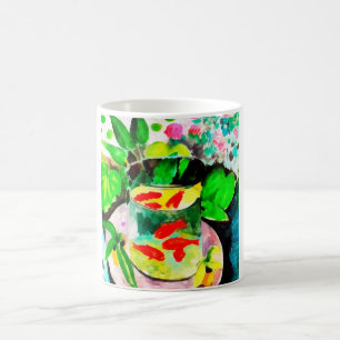 Henri Matisse, The Goldfish,デジタルスケッチ コーヒーマグカップ