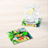 Henri Matisse, The Goldfish,デジタルスケッチ スクエアペーパーコースター (インサイチュ)