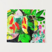 Henri Matisse, The Goldfish，デジタルスケッチ タペストリー (正面(横))