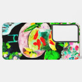 Henri Matisse, The Goldfish，デジタルスケッチ Samsung Galaxyケース (左側面)