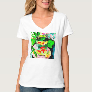 Henri Matisse, The Goldfish，デジタルスケッチ Tシャツ