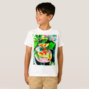 Henri Matisse, The Goldfish，デジタルスケッチ Tシャツ