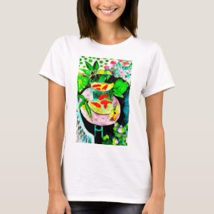 Henri Matisse, The Goldfish，デジタルスケッチ Tシャツ