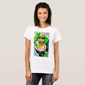 Henri Matisse, The Goldfish,デジタルスケッチ Tシャツ (正面フル)