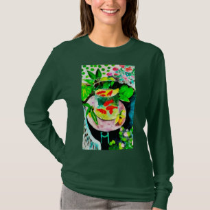Henri Matisse, The Goldfish，デジタルスケッチ Tシャツ