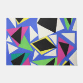 Henri Matisse's Exhibition Poster ドアマット (正面)