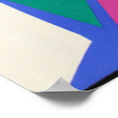 Henri Matisse's Exhibition Poster ポスター (角)