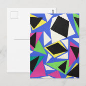 Henri Matisse's Exhibition Poster ポストカード (正面/裏面)