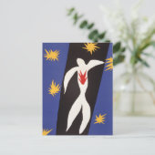 Henri Matisse's Verve, ポストカード (スタンド正面)