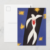 Henri Matisse's Verve, ポストカード (正面/裏面)