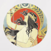 Henri Privat Livemont - Bitter Oriental ラベル (デザイン2)