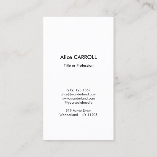 Henri Rousseau – エキゾチックな森の女性 – QRコード 名刺 (裏面)