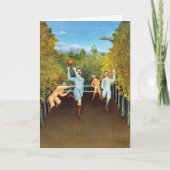 Henri Rousseau – サッカー選手 カード (正面)