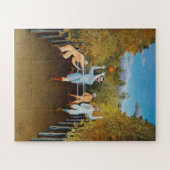 Henri Rousseau – サッカー選手 ジグソーパズル (横)