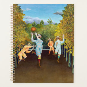 Henri Rousseau – サッカー選手 プランナー手帳