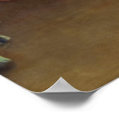 Henri Rousseau – サッカー選手 ポスター (角)