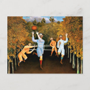 Henri Rousseau – サッカー選手, ポストカード
