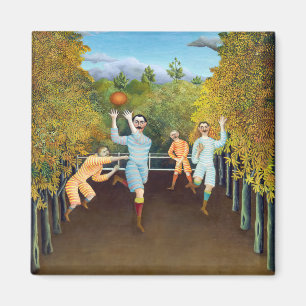 Henri Rousseau – サッカー選手 マグネット