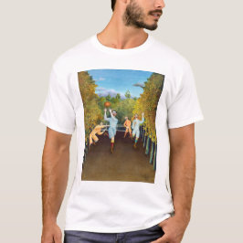 Henri Rousseau – サッカー選手 Tシャツ