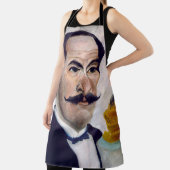 Henri Rousseau – セルフポートレート エプロン (インサイチュ)