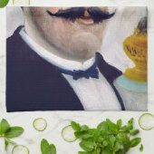 Henri Rousseau – セルフポートレート キッチンタオル (折り畳み)