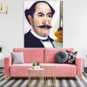 Henri Rousseau – セルフポートレート キャンバスプリント (インサイチュ (リビング))